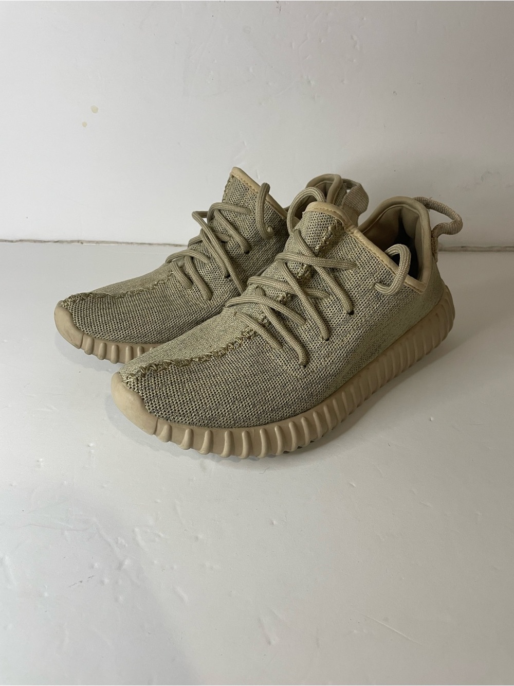 Adidas Yeezy Boost 350 V2 Oxford Tan sneakers - Picture 5 of 8